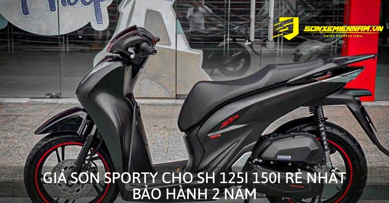 Giá Sơn Sporty Cho Sh 125I 150I Rẻ Nhất - Bảo Hành 2 Năm 2023