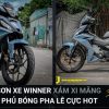 Sơn Xe Winner Xám Xi Măng Tại TPHCM - Sơn Xe Miền Nam